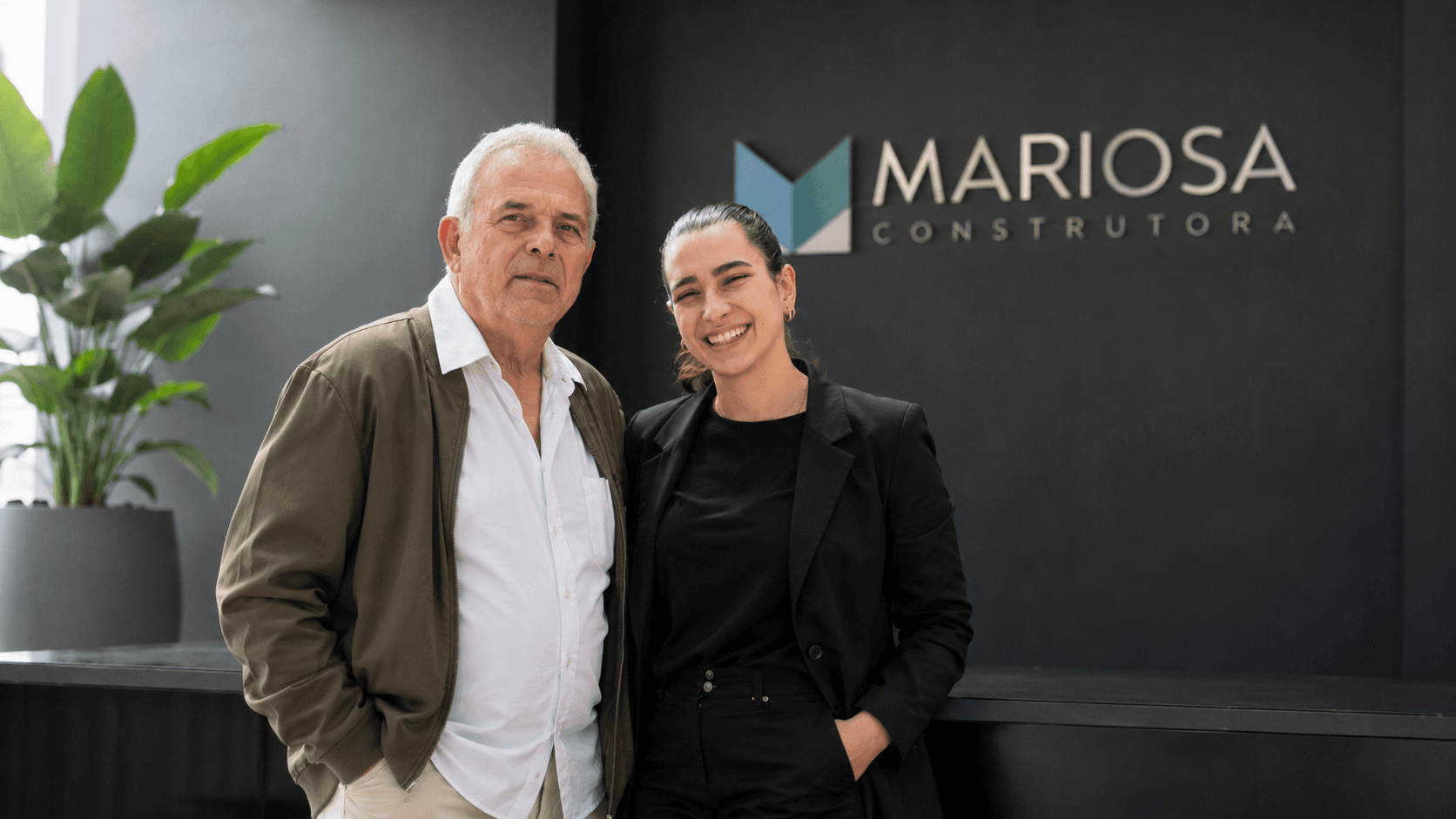 Fundadores da Construtora Mariosa